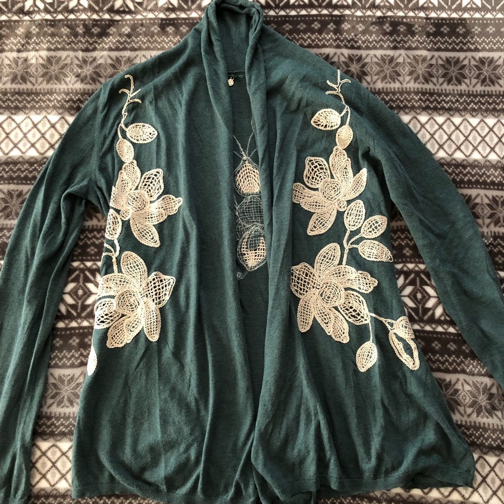 Anthropologie Knitted & knitted Cardigan